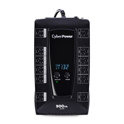 AVRG900LCD ups front view