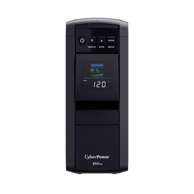 CP850PFCLCD ups front view