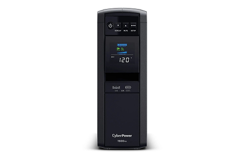 CP1500PFCLCD front view