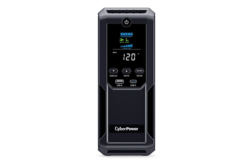 CP1350AVRLCD3 front view