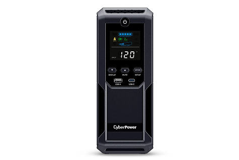 CP1500AVRLCD3 front view
