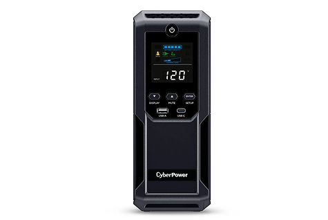 CP1500AVRLCD3 front view