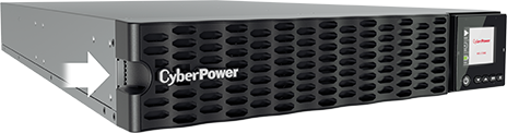 Generic surge protector left side view