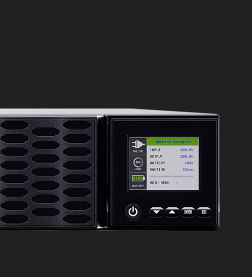 Front view smart app ups product family